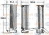 FREIGTLINE B0AN80116001 Evaporator, air conditioning
